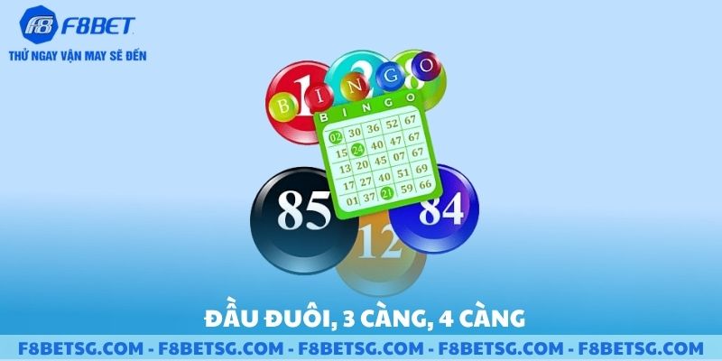 Đầu đuôi 3 càng và 4 càng