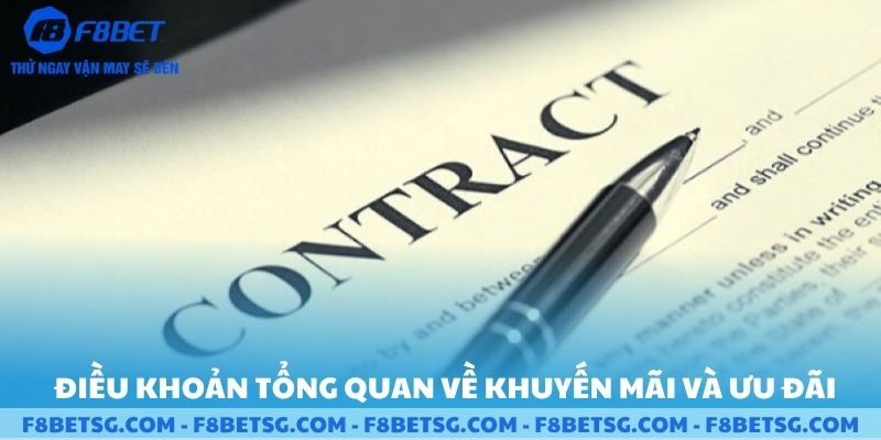 Điều khoản tổng quan về khuyến mãi và ưu đãi