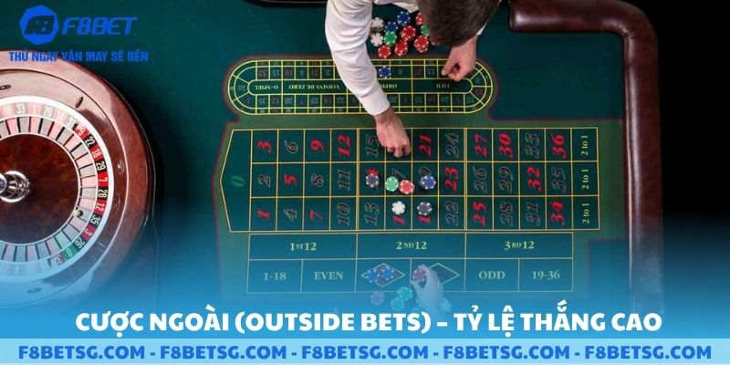 Cược ngoài có tỷ lệ thắng cao trong F8BET