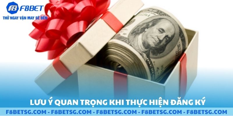 Những lưu ý quan trọng khi thực hiện đăng ký