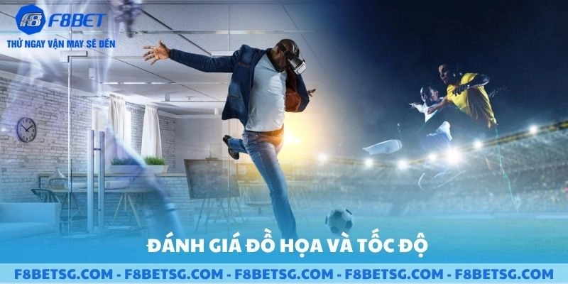 Đánh giá đồ họa và tốc độ theo review Thể Thao Ảo Virtual Sports F8BET