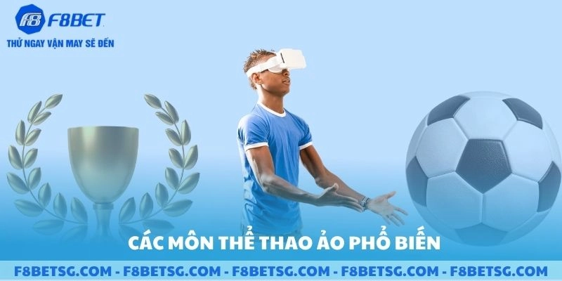 Các môn thể thao ảo phổ biến tại Virtual Sports