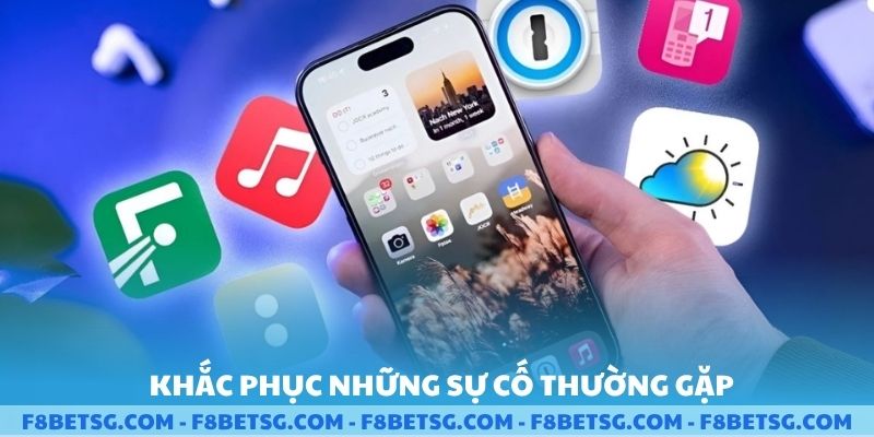 Khắc phục những sự cố thường gặp