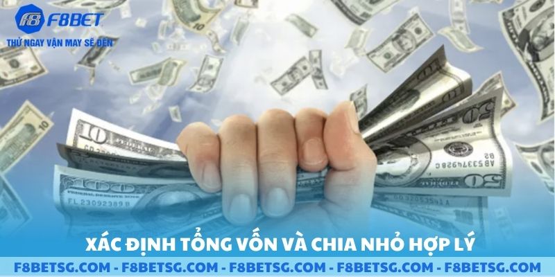 Xác định vốn và chia nhỏ hợp lí