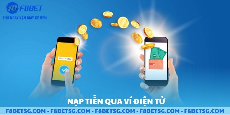 Nạp tiền qua ví điện tử