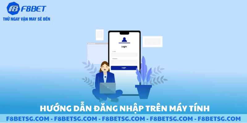 Hướng dẫn đăng nhập trên máy tính
