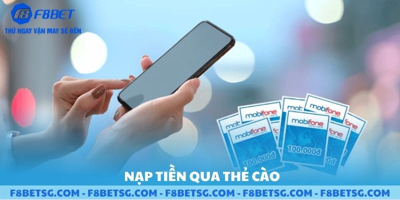 Nạp tiền qua thẻ cào