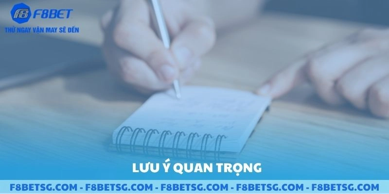 Lưu ý quan trọng khi xem live stream bóng đá tại F8BET