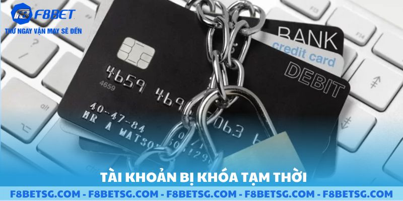 Tài khoản bị khóa tạm thời