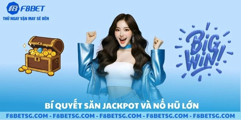 Bí quyết săn jackpot và nổ hũ lớn tại F8BET