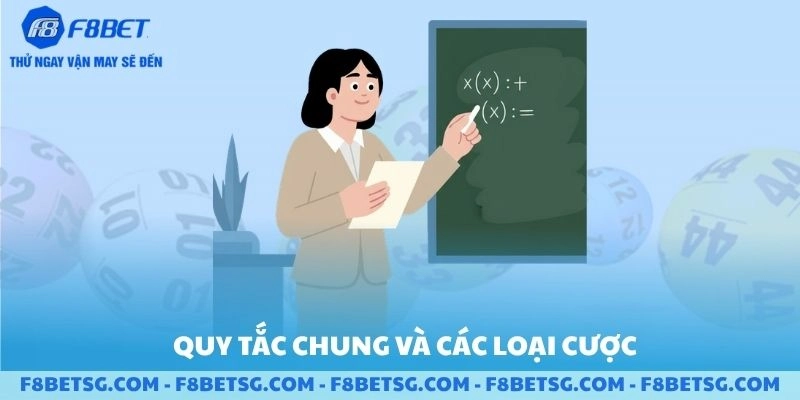 Quy tắc chung trong hướng dẫn chơi Xổ Số Miền Nam và Miền Trung