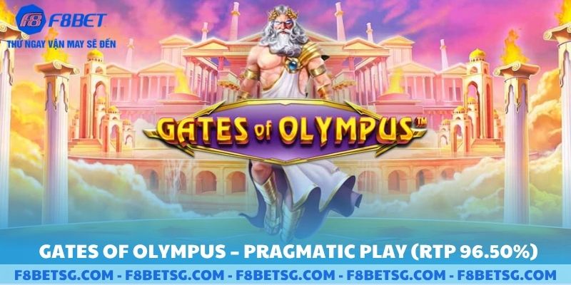 Gates of olympus RTP 96.50%