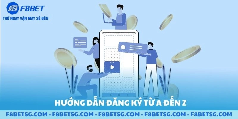 Hướng dẫn đăng ký tài khoản F8BET chi tiết