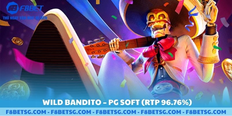 Trò chơi Wild Bandito RTP 96.76%