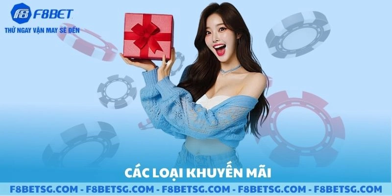 Các loại khuyến mãi khi săn jackpot