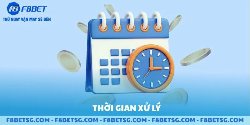 Thời gian xử lý khi nạp tiền thành công nhưng chưa vào tài khoản