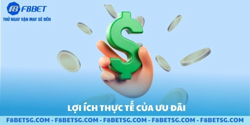Lợi ích thực tế của ưu đãi rút tiền nhanh