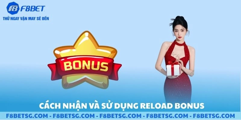Cách nhận và sử dụng khuyến mãi Free Spin Và Reload Bonus nổ hũ
