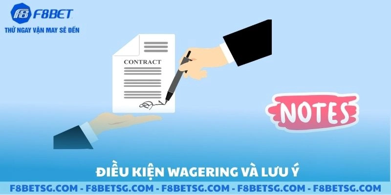 Điều kiện Wagering và lưu ý