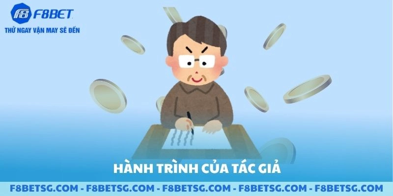 Hành trình của tác giả Hồ Nhật Dũng