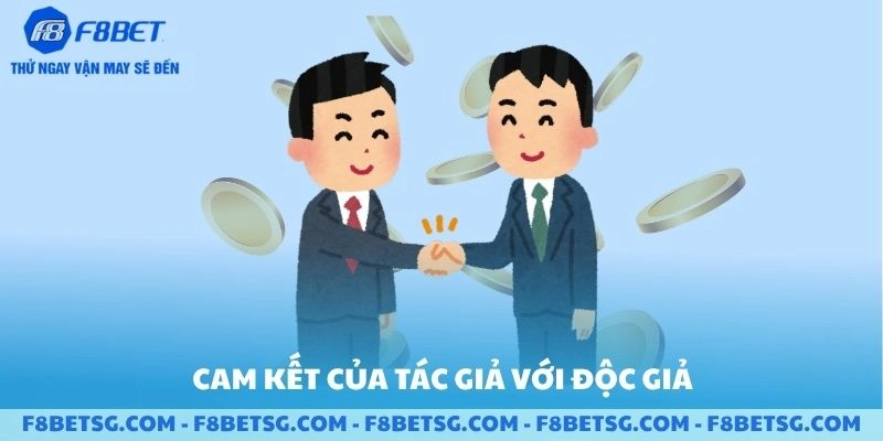 Cam kết của tác giả với độc giả