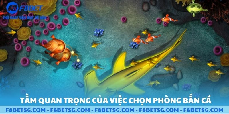 Tầm quan trọng của việc chọn phòng bắn cá
