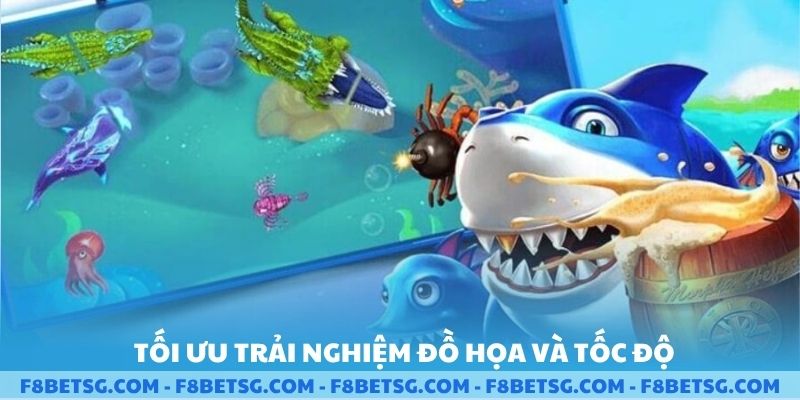 Trải nghiệm đồ họa và tốc độ tối ưu