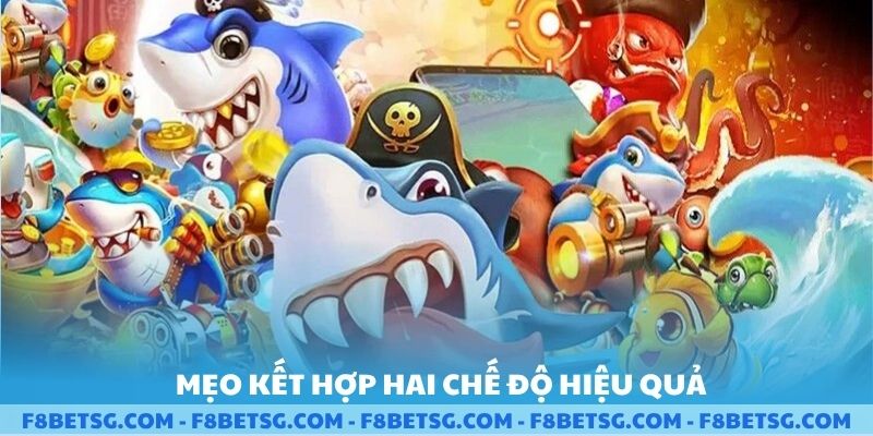 Mẹo kết hợp hai chế độ hiệu quả