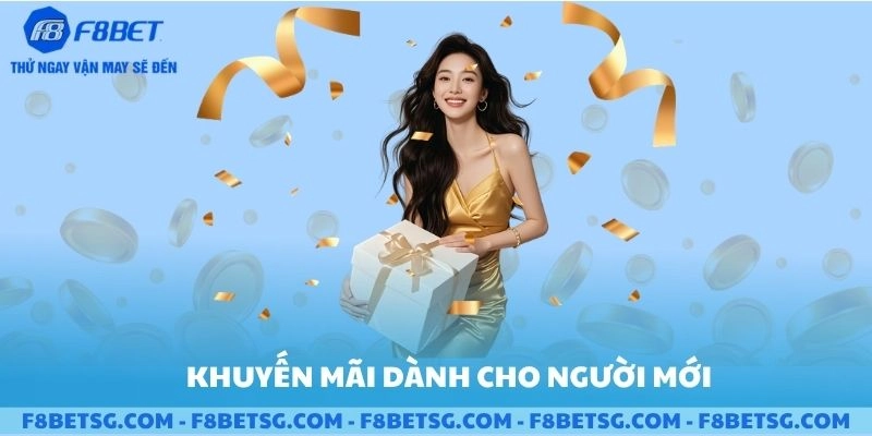 Các khuyến mãi dành cho người mới chơi casino trực tuyến F8BET