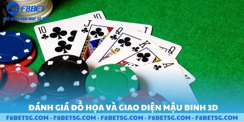 Đánh giá đồ họa và giao diện mậu binh 3d